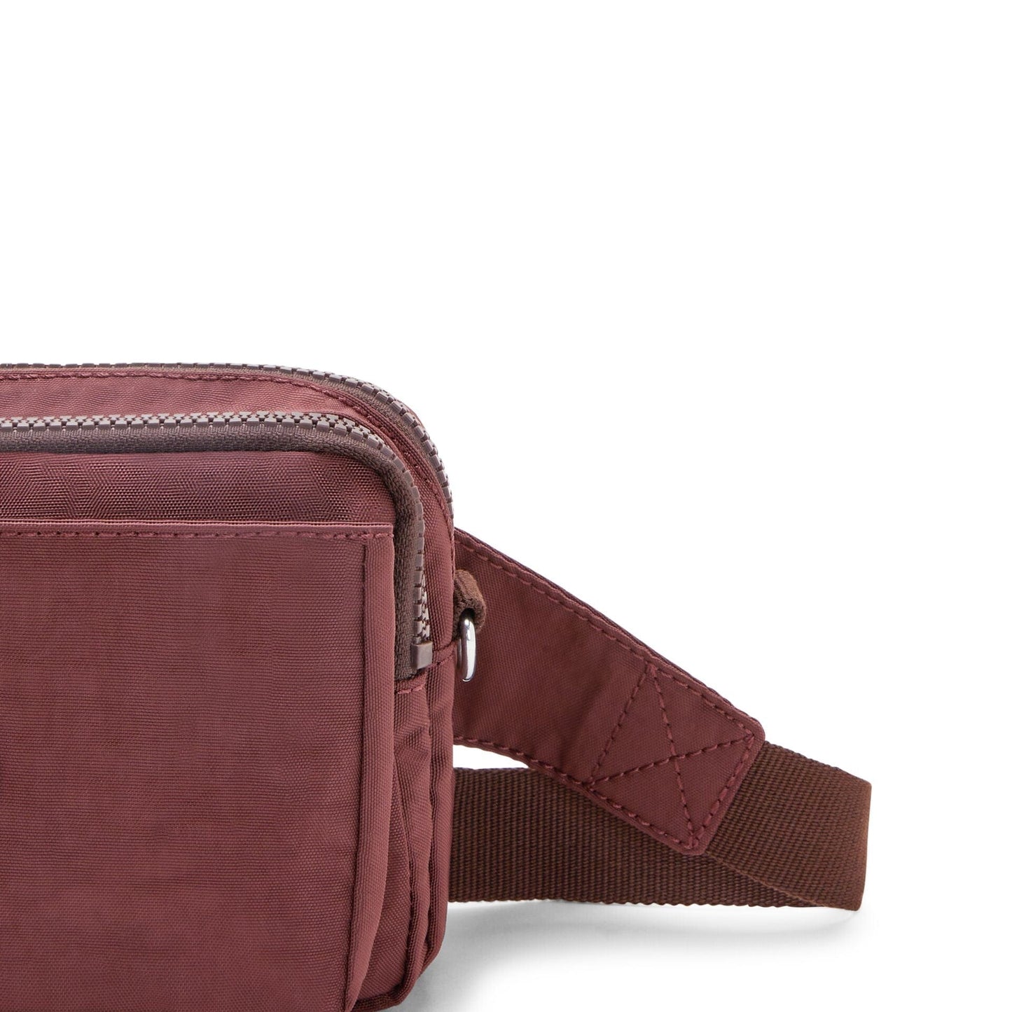 KIPLING-Abanu Multi-Small crossbody convertible to waist bag (with removed straps)-Mahogany-I3795-V50