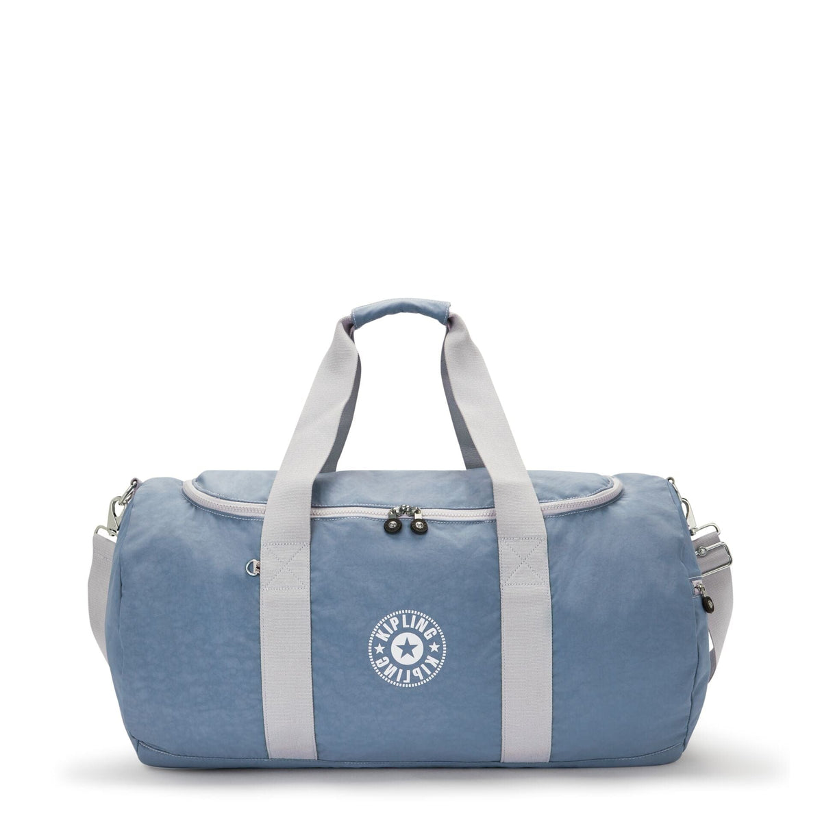 KIPLING-Argus M-Large Weekender-Brush Blue C-I3826-UY6