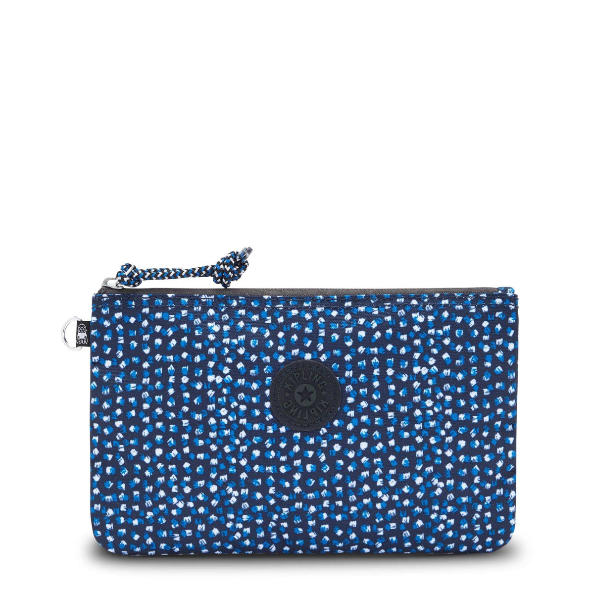 KIPLING-Casual Pouch-Large pouch-Printed Note Bl-I3827-AG1