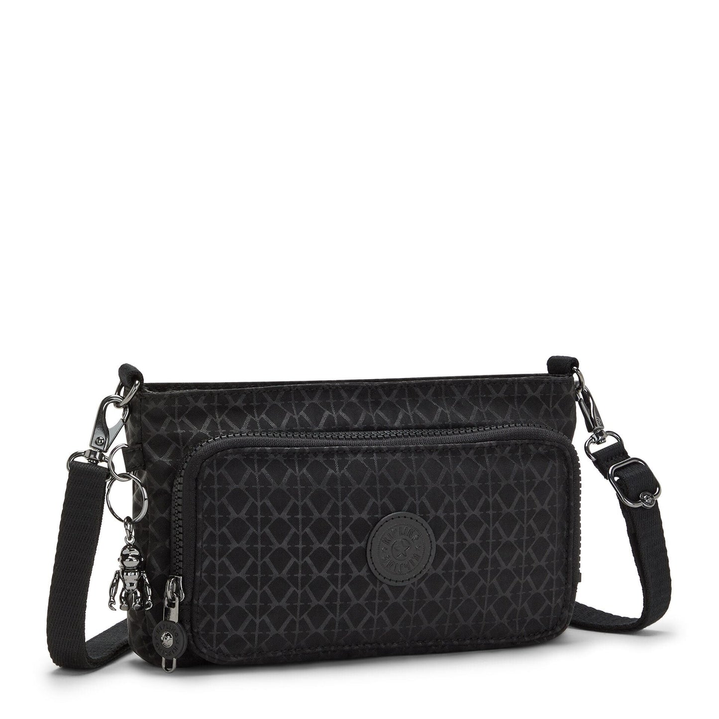 KIPLING-MYRTE-Small Crossbody-Signature Embm-I3906-K59 - I3906-K59