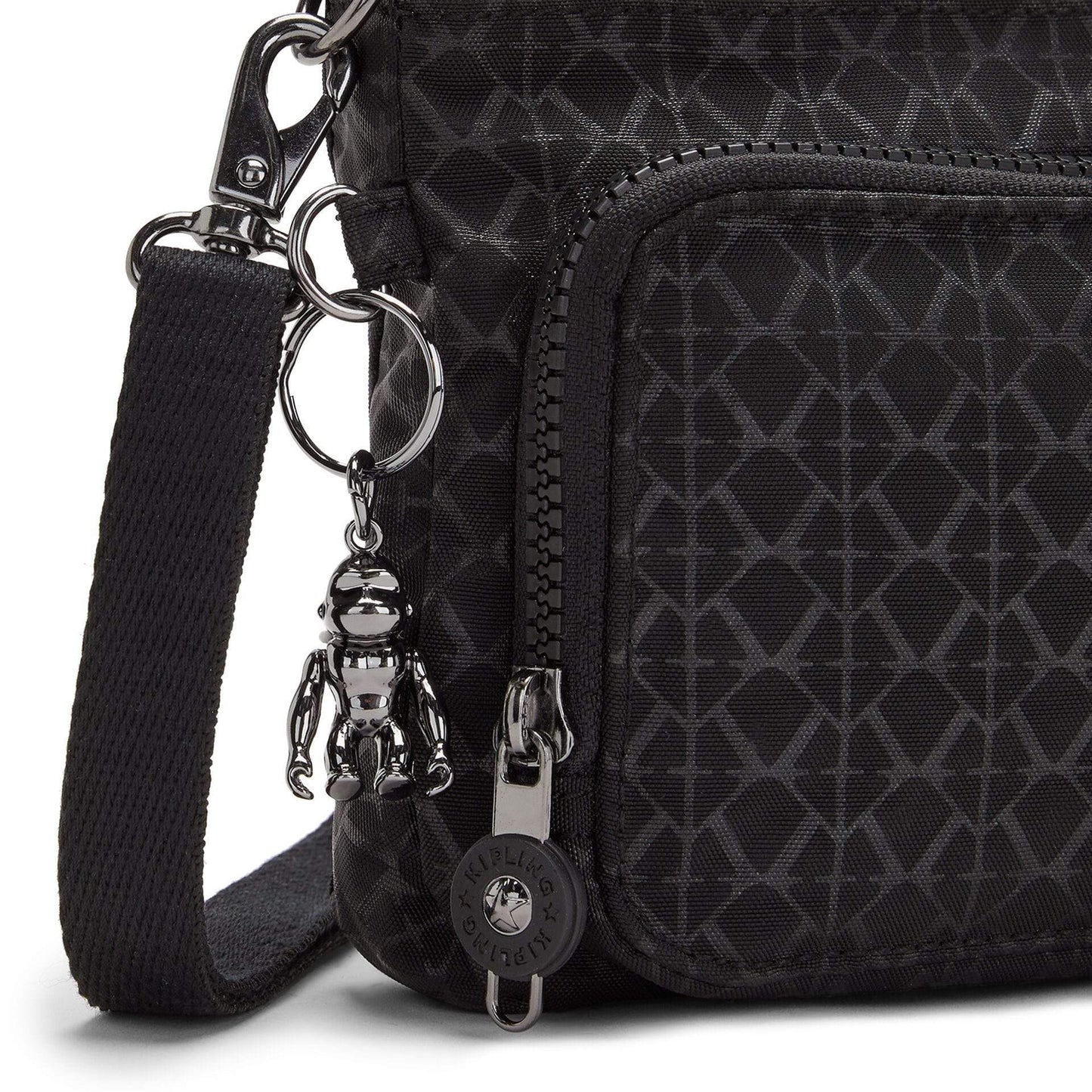 KIPLING-MYRTE-Small Crossbody-Signature Embm-I3906-K59 - I3906-K59