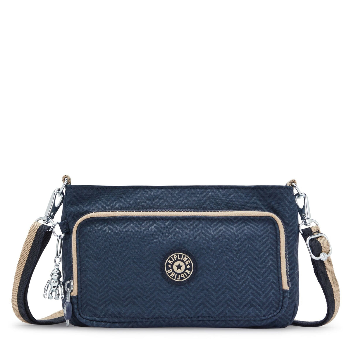 KIPLING-Myrte-Small Crossbody-Endless Bl Emb-I3906-Y36