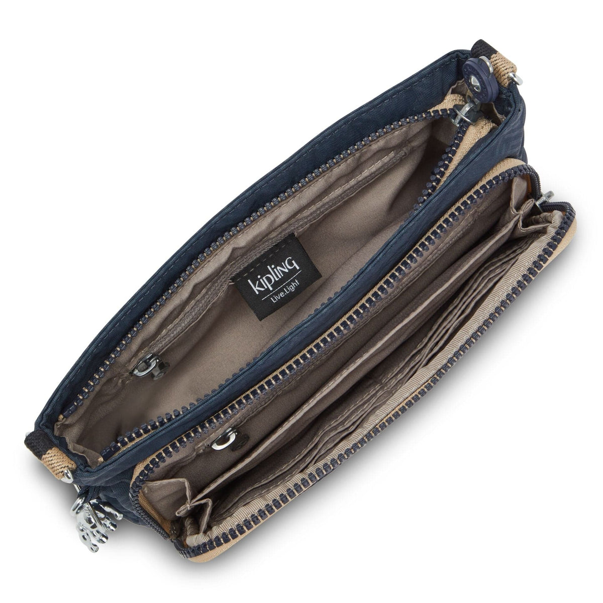 KIPLING-Myrte-Small Crossbody-Endless Bl Emb-I3906-Y36