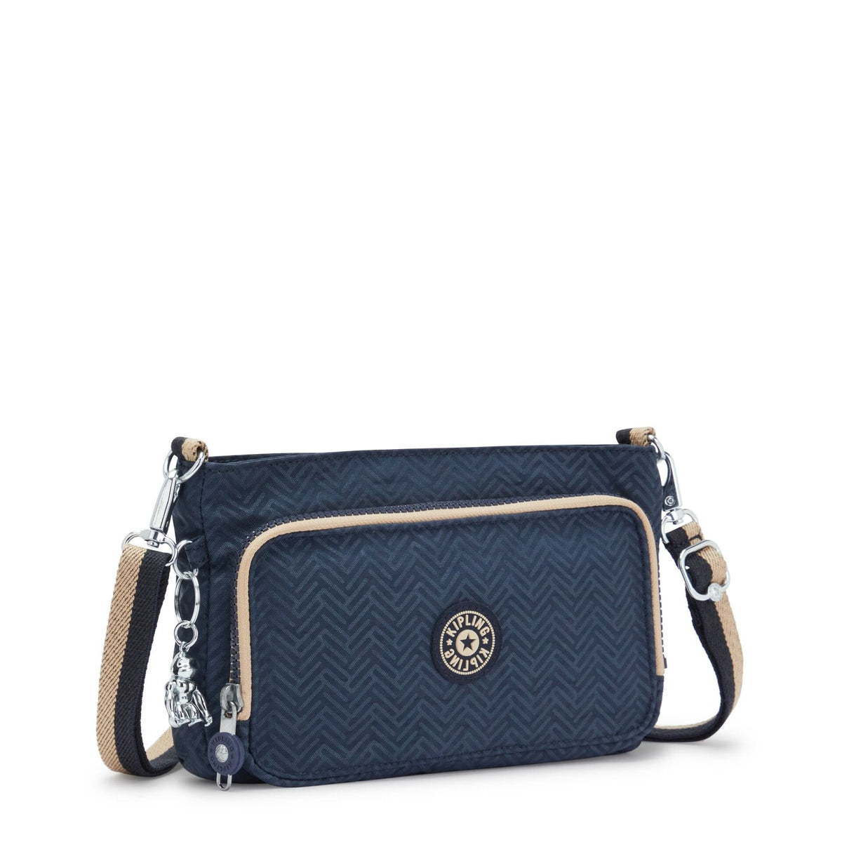 KIPLING-Myrte-Small Crossbody-Endless Bl Emb-I3906-Y36