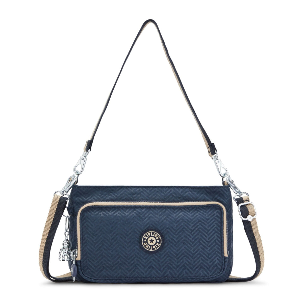 KIPLING-Myrte-Small Crossbody-Endless Bl Emb-I3906-Y36