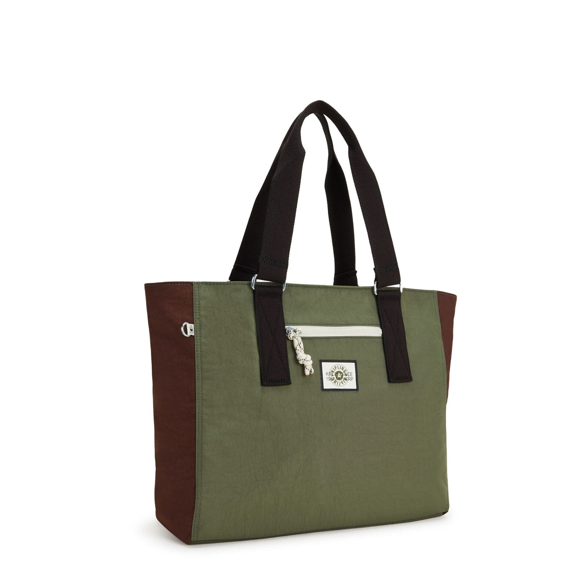 حقيبة KIPLING-Jodi M-Medium Tote-Valley Moss Bl-I3923-75O