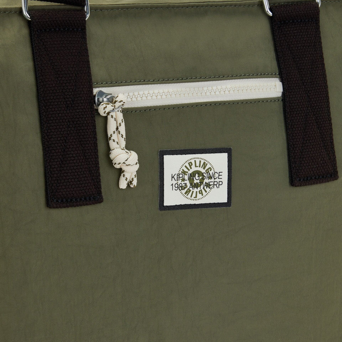 حقيبة KIPLING-Jodi M-Medium Tote-Valley Moss Bl-I3923-75O