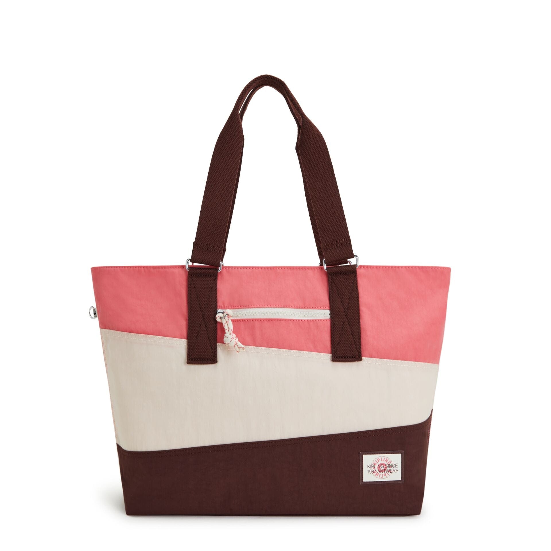 KIPLING-Jodi M-Medium Tote-Valley Duo Pink-I3923-7DC