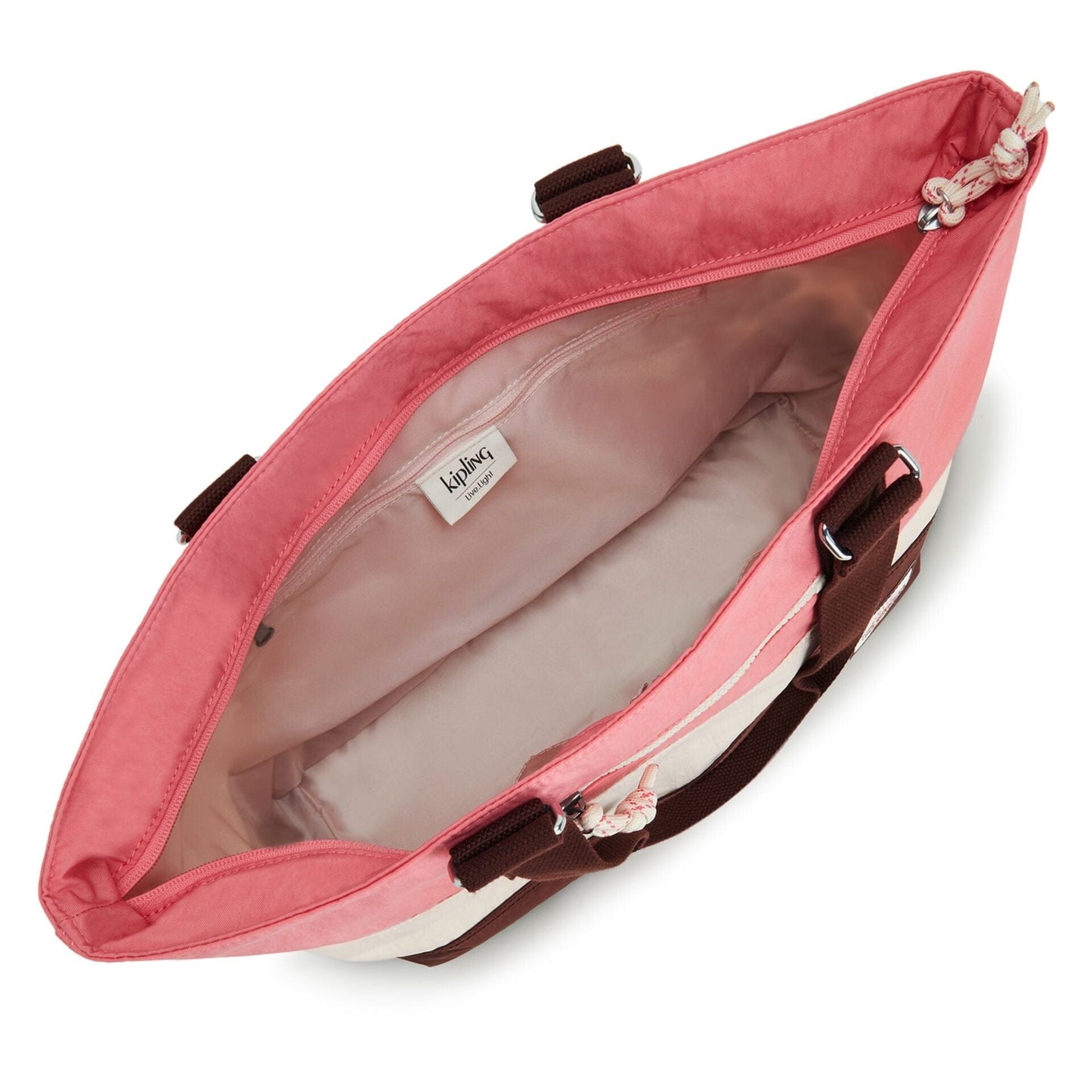 حقيبة KIPLING-Jodi M-Medium Tote-Valley Duo Pink-I3923-7DC
