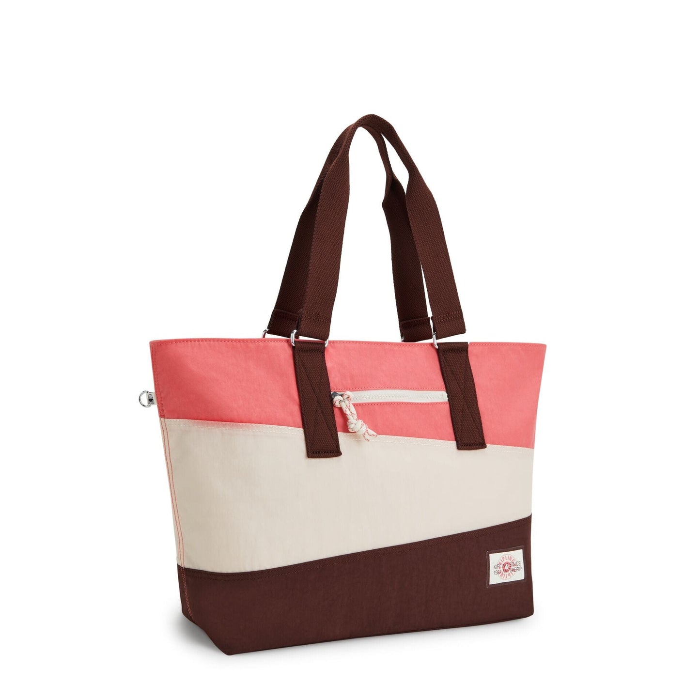 حقيبة KIPLING-Jodi M-Medium Tote-Valley Duo Pink-I3923-7DC