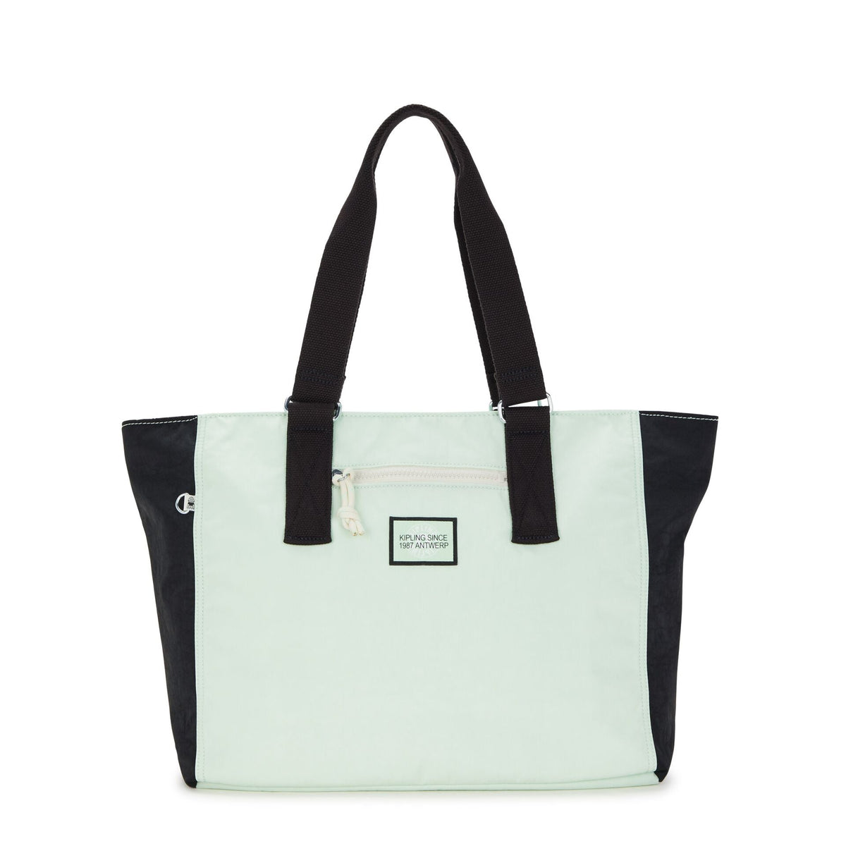 KIPLING Medium Tote Female Airy Green Bl Jodi M