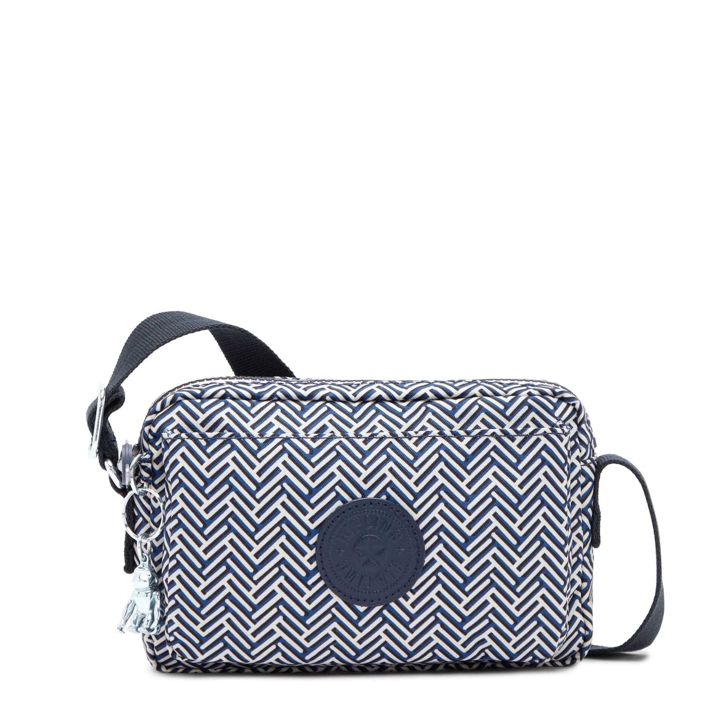 KIPLING-Abanu-Small crossbody-Urban Chevron-I3942-V44