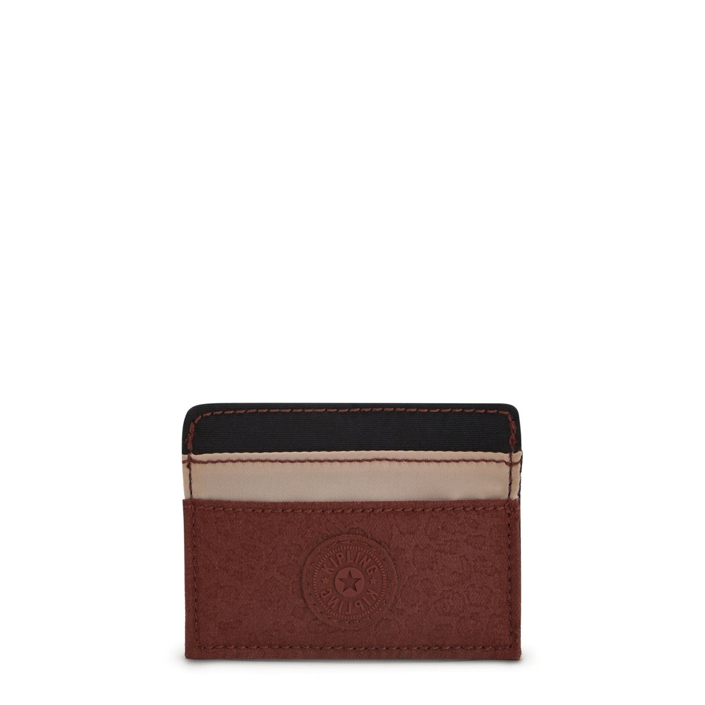 KIPLING-Cardy-Card holder-Brown Rose BL-I3977-Y53