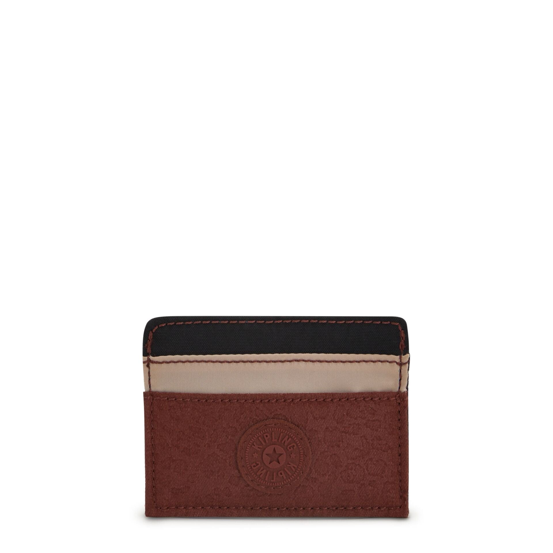 KIPLING-Cardy-Card holder-Brown Rose BL-I3977-Y53