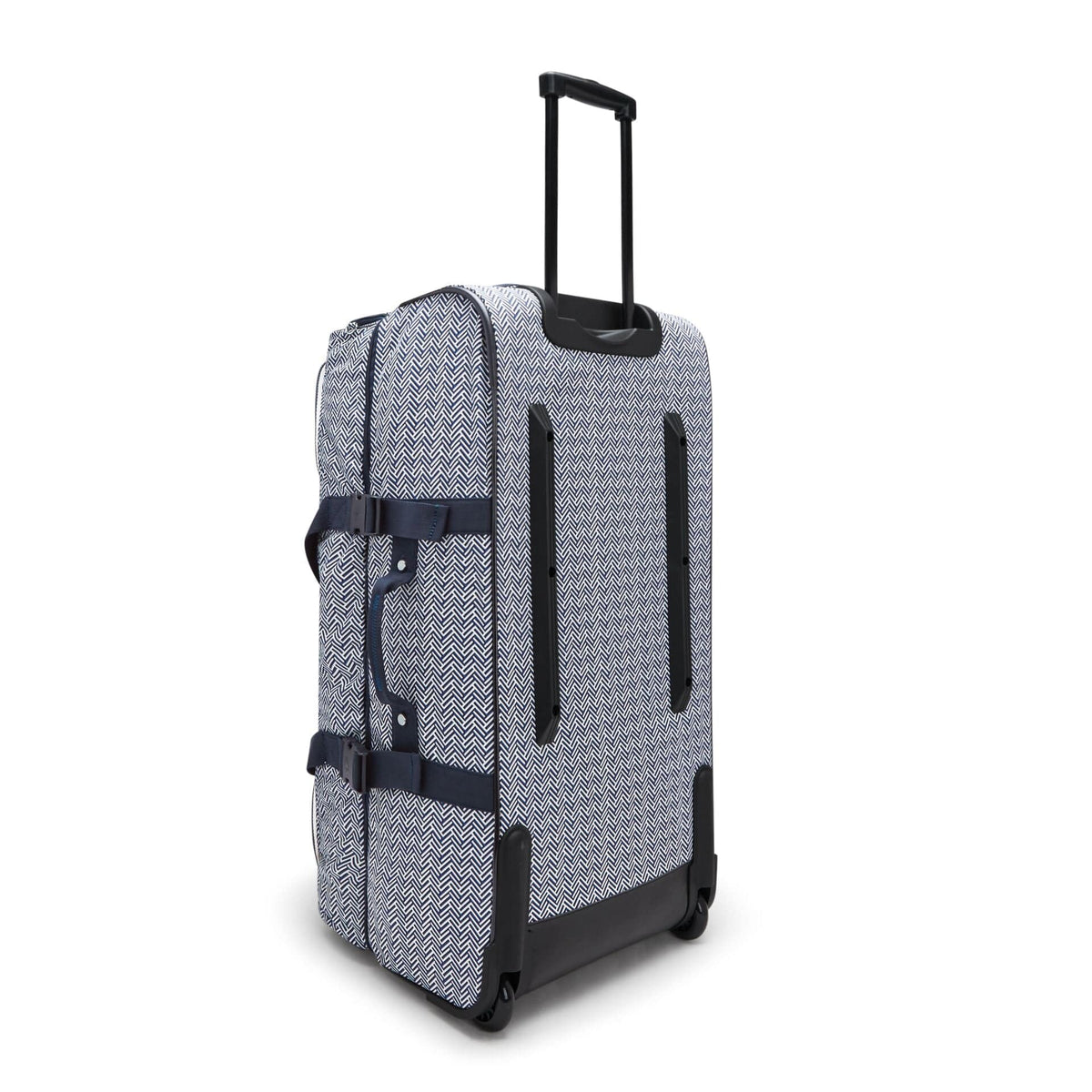 KIPLING-Teagan L-حقيبة سفر كبيرة بعجلات-Urban Chevron-I4038-V44