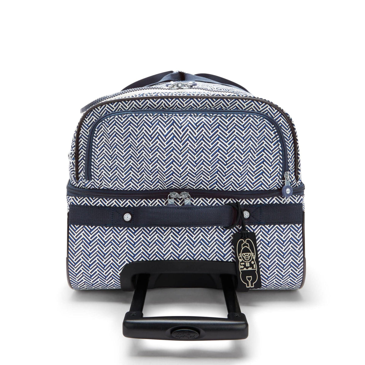 KIPLING-Teagan L-حقيبة سفر كبيرة بعجلات-Urban Chevron-I4038-V44