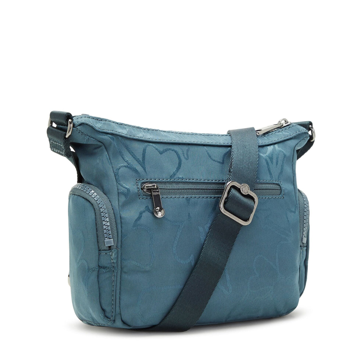KIPLING-Gabbie Mini-Small crossbody-Nocturnal Gr JQ-I4048-W04