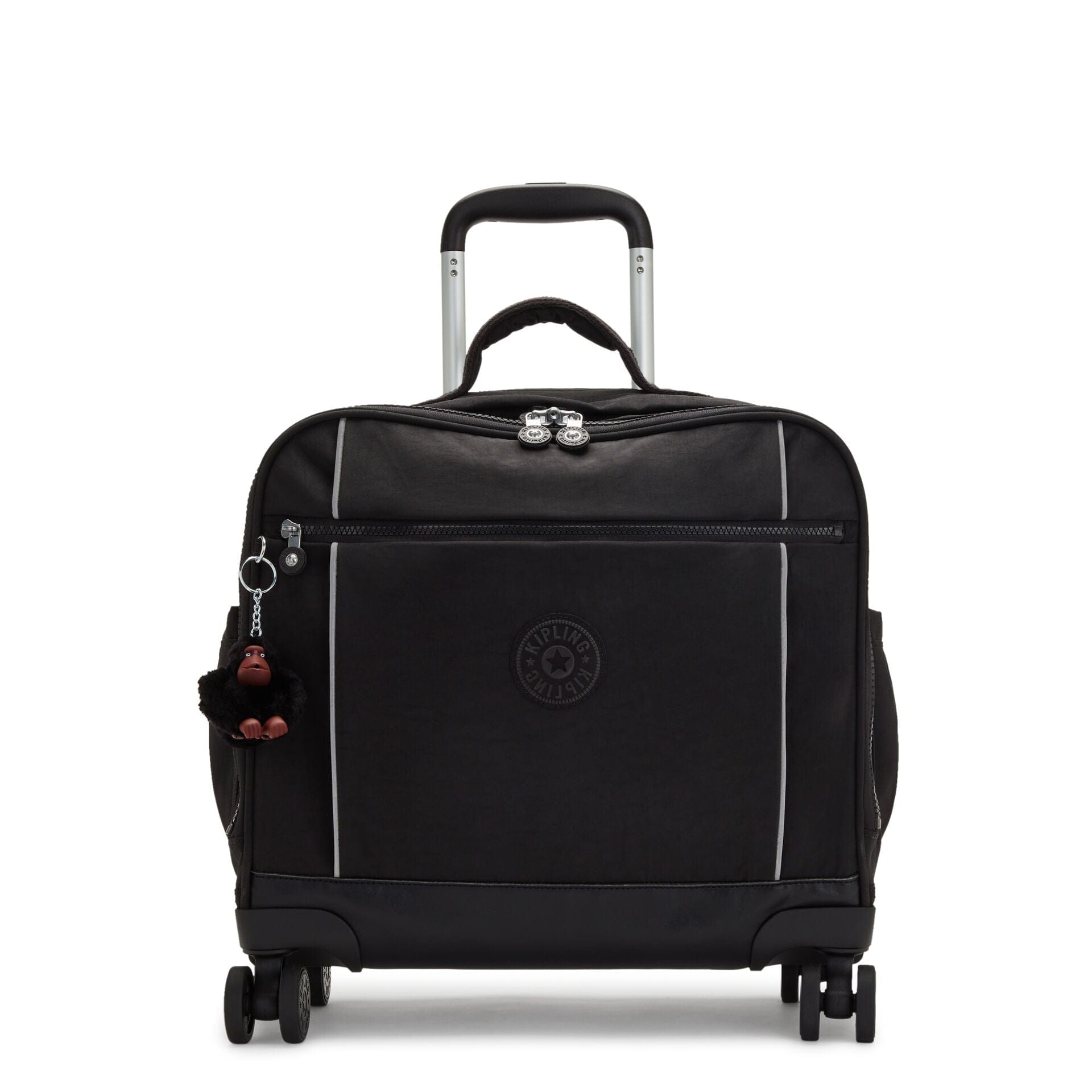 KIPLING-New Storia-Large wheeled bag-True Black-I4050-J99
