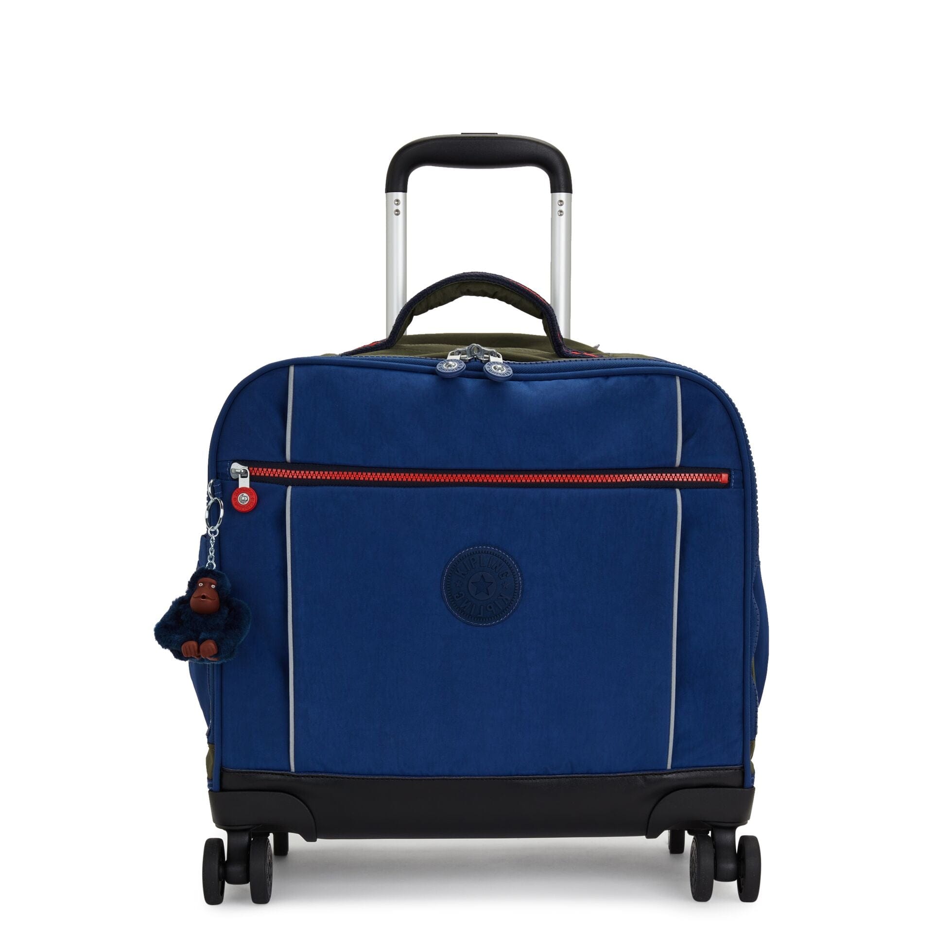 KIPLING-NEW STORIA-Large wheeled bag-Seaweed Gr Bl-I4050-QW5