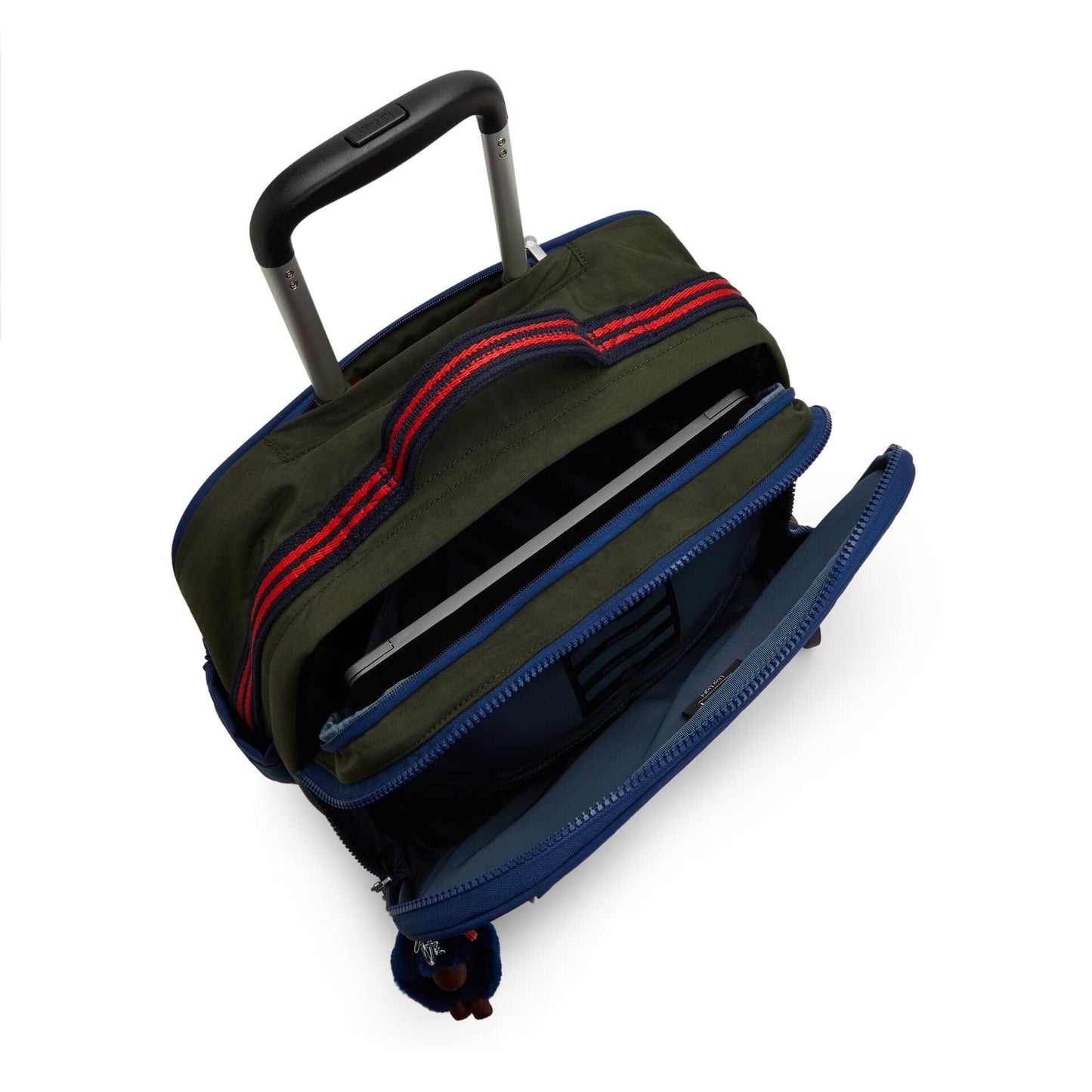 KIPLING-NEW STORIA-حقيبة كبيرة بعجلات-Seaweed Gr Bl-I4050-QW5