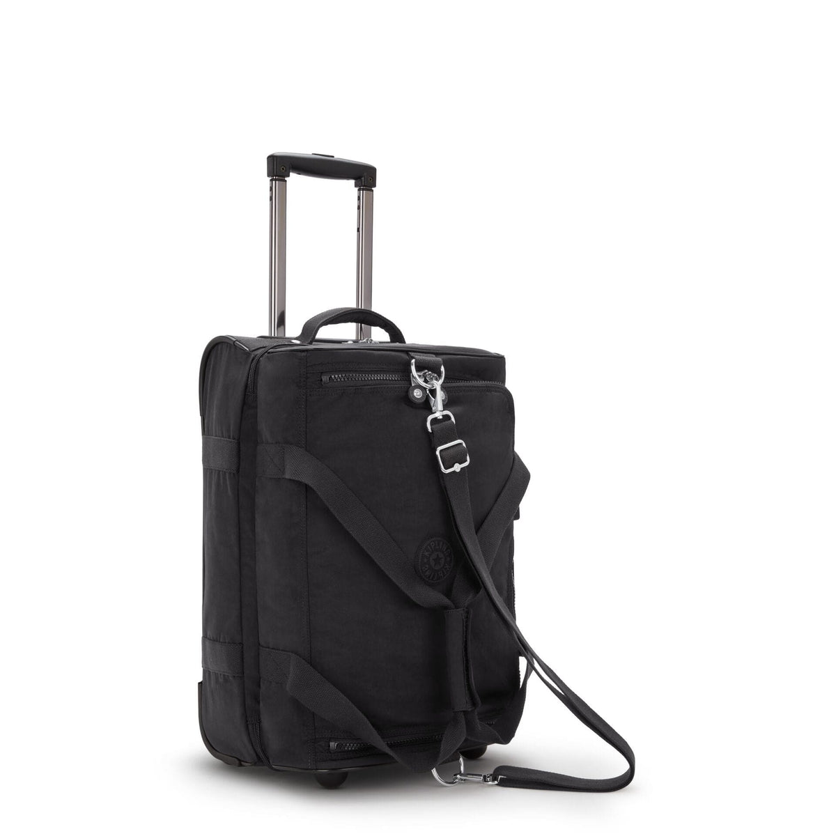 حقيبة سفر صغيرة بعجلات من KIPLING-Teagan Us- لون أسود نوار-I4051-P39
