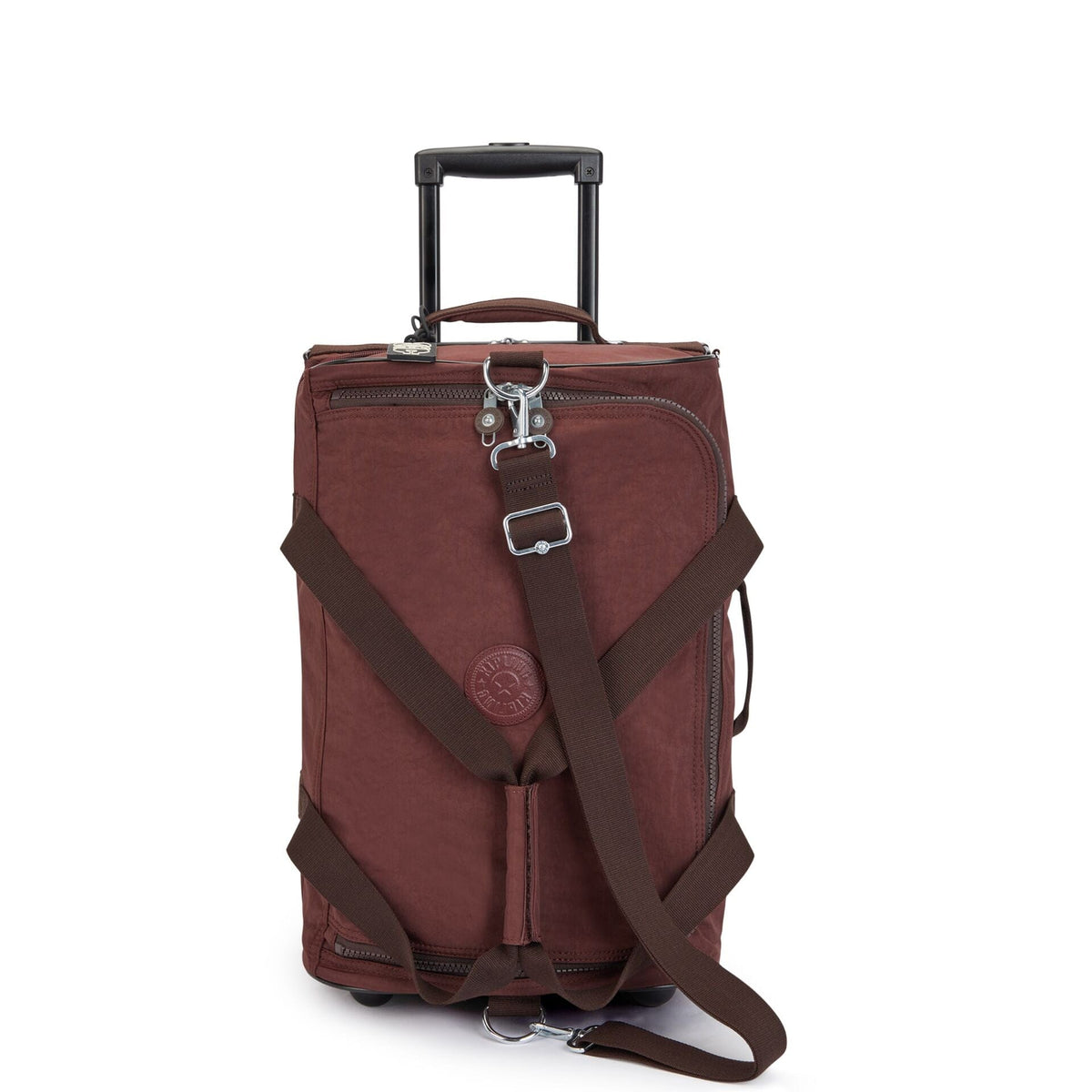 KIPLING-Teagan Us-Small wheeled luggage-Mahogany-I4051-V50