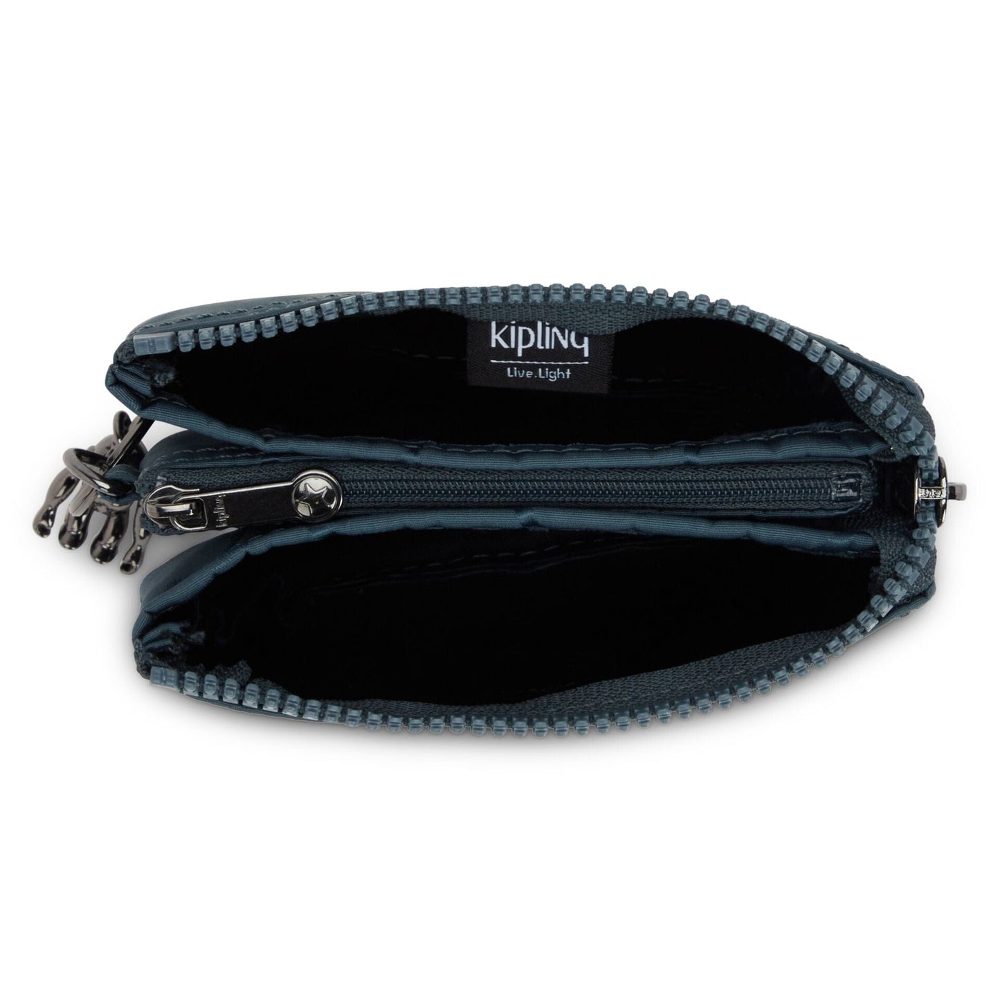 KIPLING-Creativity S-Small Wallet-Nocturnal Gr JQ-I4095-W04