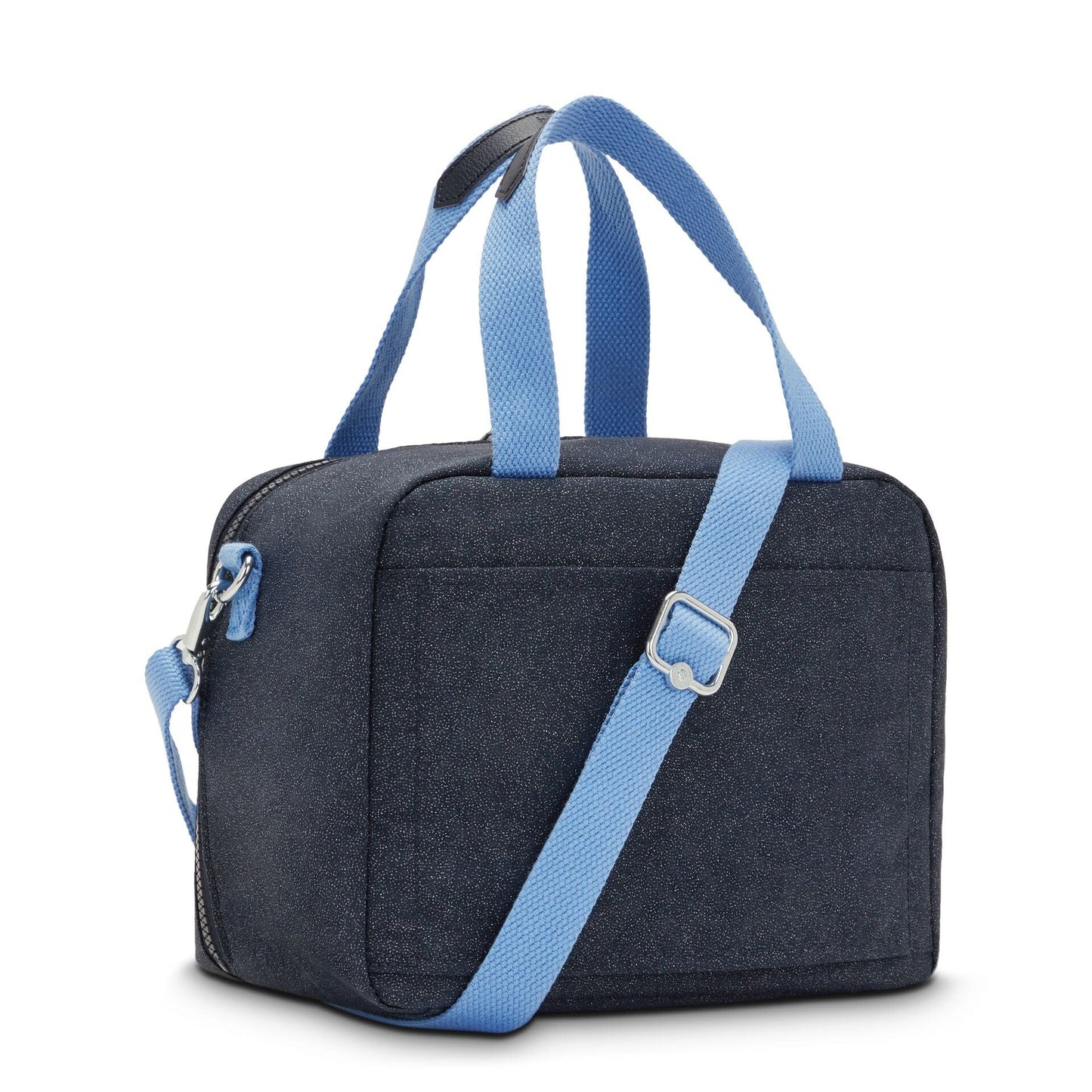 KIPLING-Miyo-صندوق غداء كبير (مع جراب عربة)-True Bl Glitter-I4126-U18