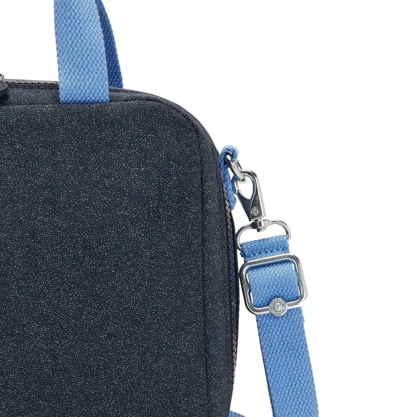 KIPLING-Miyo-صندوق غداء كبير (مع جراب عربة)-True Bl Glitter-I4126-U18