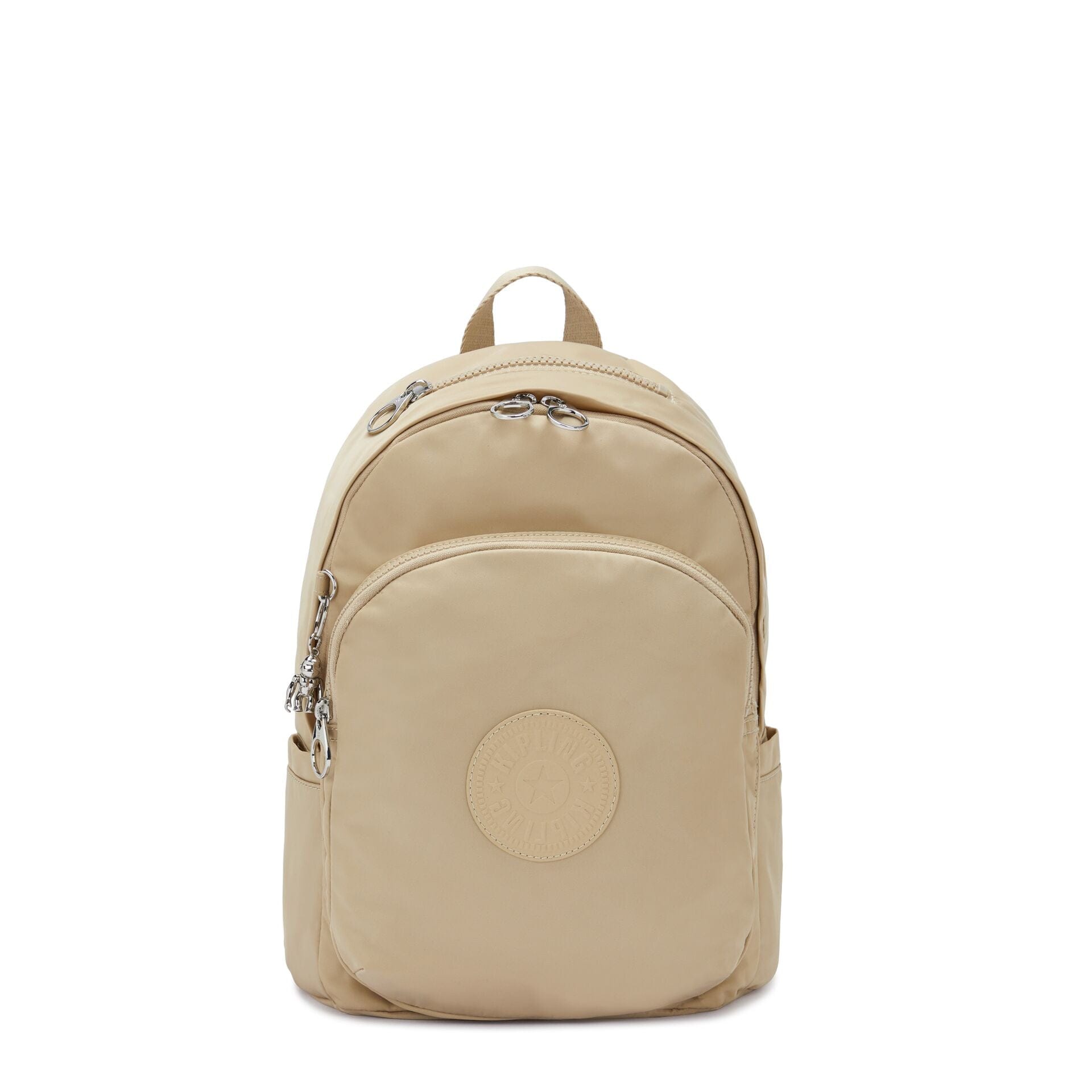 KIPLING-Delia-Medium Backpack-Natural Beige-I4130-Y87
