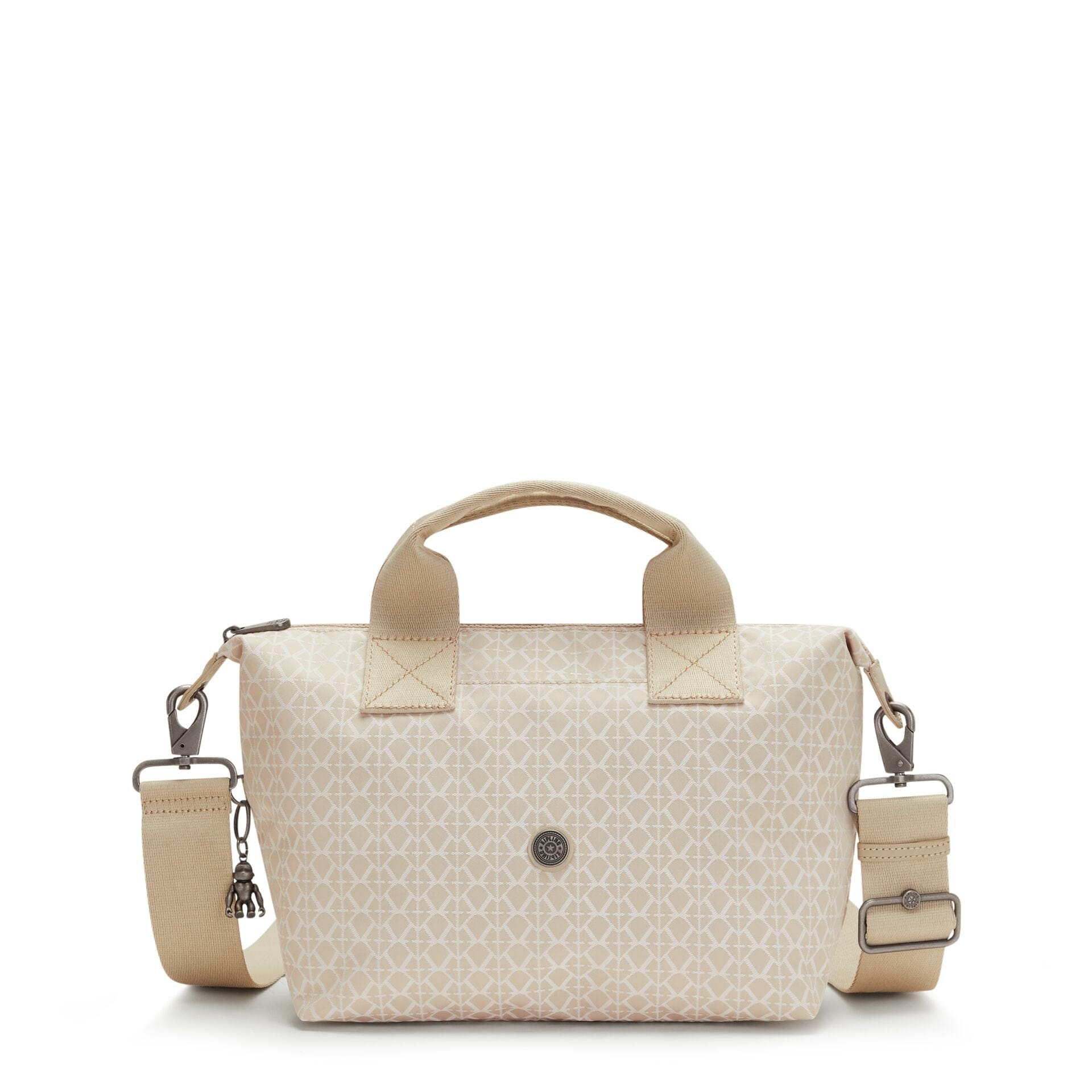 KIPLING-KALA MINI-Small tote-Signature Beige-I4148-R63