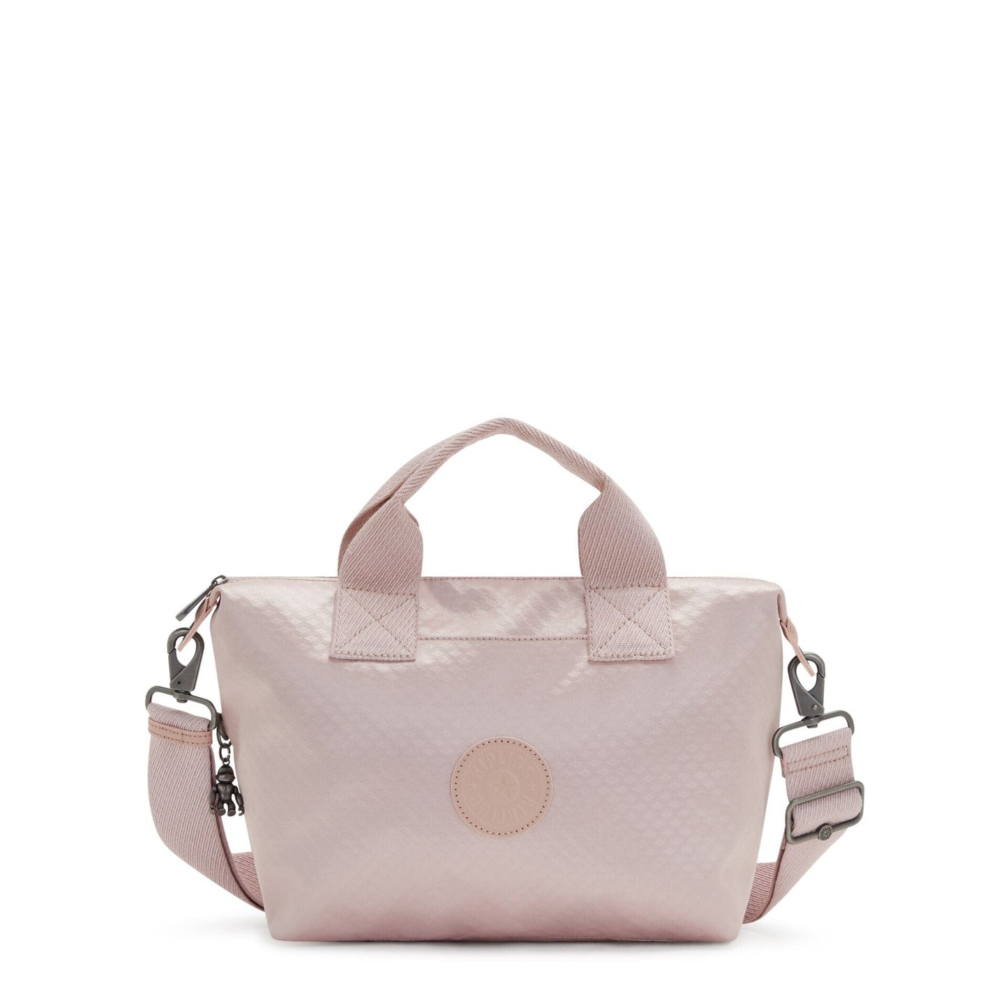 KIPLING-KALA MINI-Small tote-Pink Flow Emb-I4148-V34