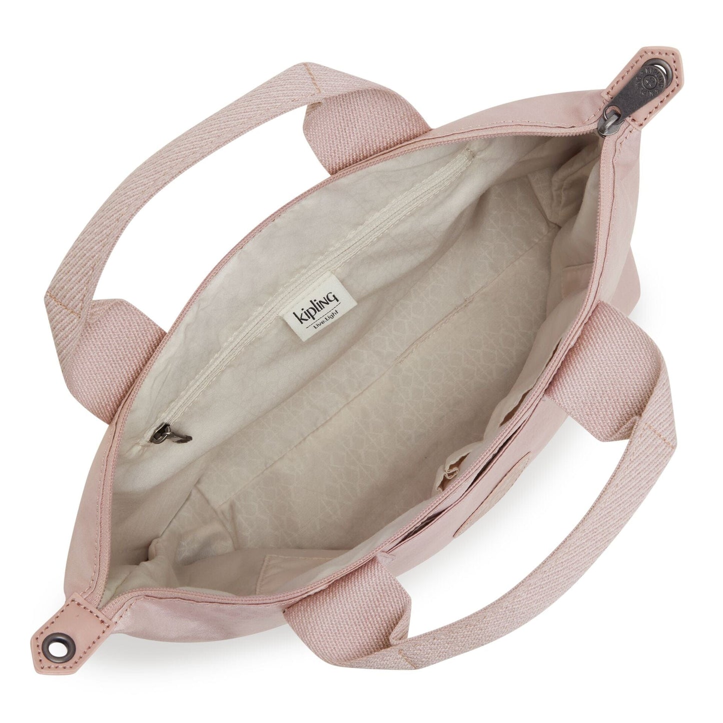 KIPLING-KALA MINI-حقيبة يد صغيرة-Pink Flow Emb-I4148-V34