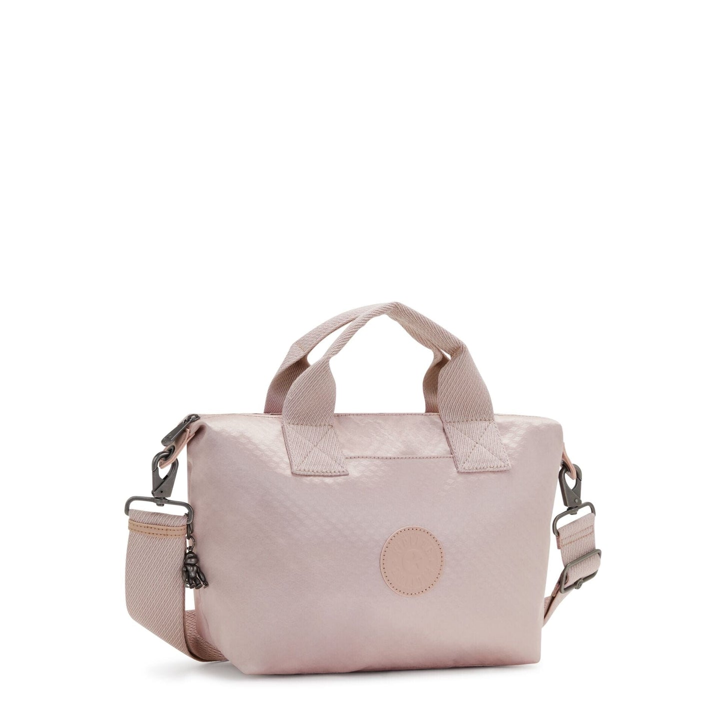 KIPLING-KALA MINI-حقيبة يد صغيرة-Pink Flow Emb-I4148-V34
