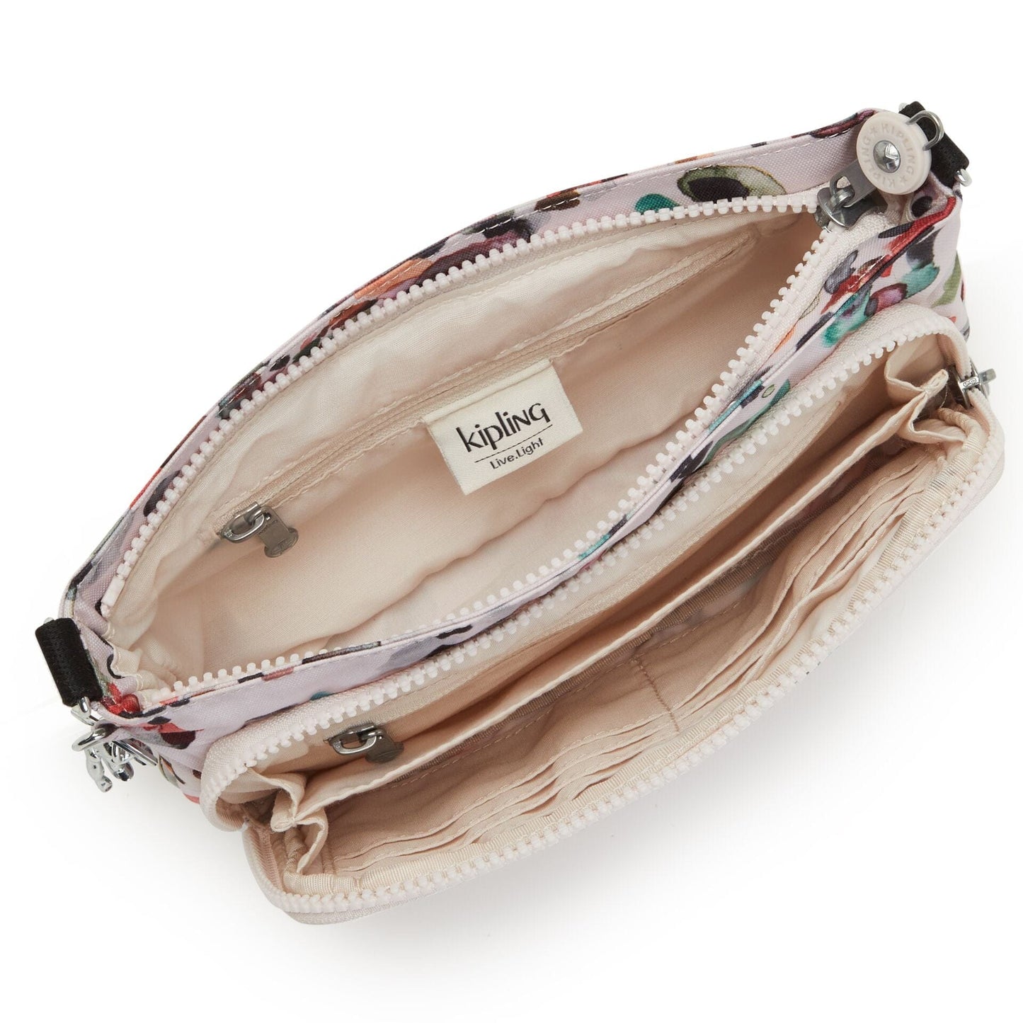 KIPLING-MYRTE-حقيبة كروس صغيرة-Softly Spots-I4173-77P