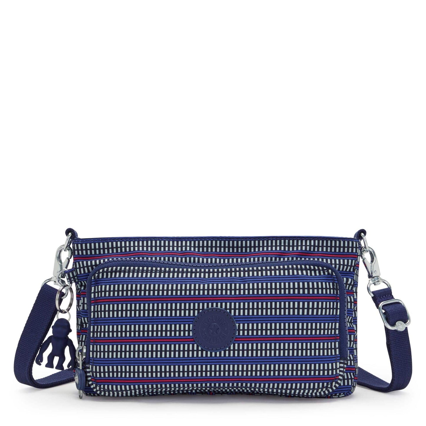KIPLING-MYRTE-Small crossbody-Blue Geo Print-I4173-TH8 - I4173-TH8