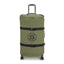 KIPLING-Spontaneous L-Large Wheels luggage-Strong Moss C-I4193-R75