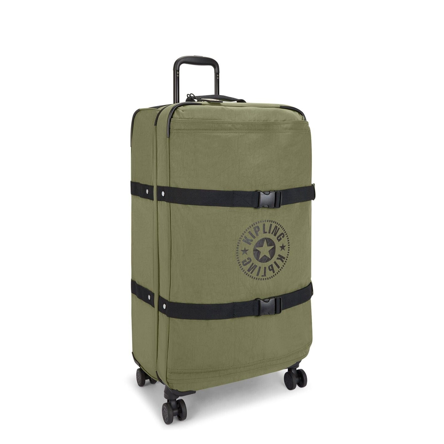 KIPLING-Spontaneous L-Large Wheels luggage-Strong Moss C-I4193-R75