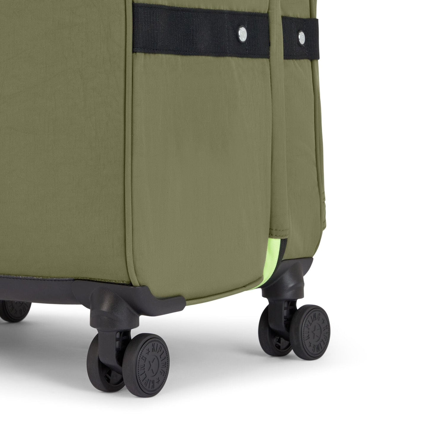 KIPLING-Spontaneous L-Large Wheels luggage-Strong Moss C-I4193-R75