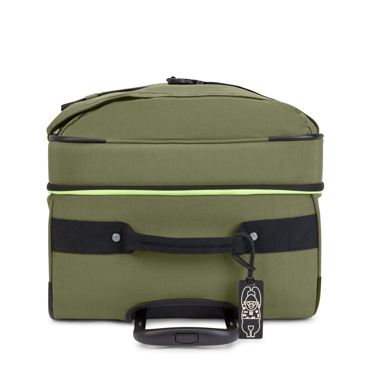 KIPLING-Spontaneous L-Large Wheels luggage-Strong Moss C-I4193-R75
