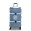 KIPLING-Spontaneous L-Large Wheeled luggage-Brush Blue C-I4193-UY6