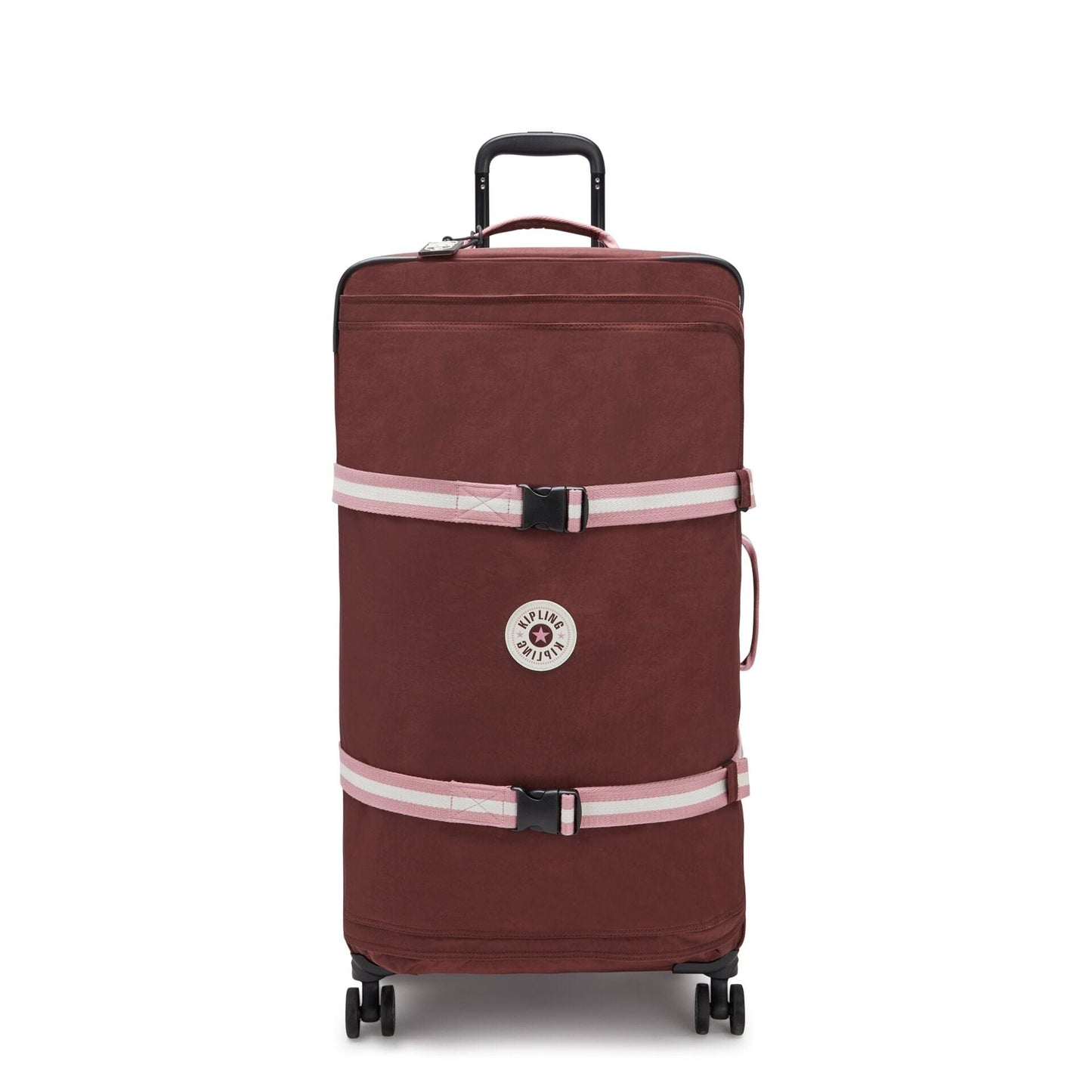 KIPLING-Spontaneous L-Large wheeled luggage-Mahogany Bl-I4193-Z00