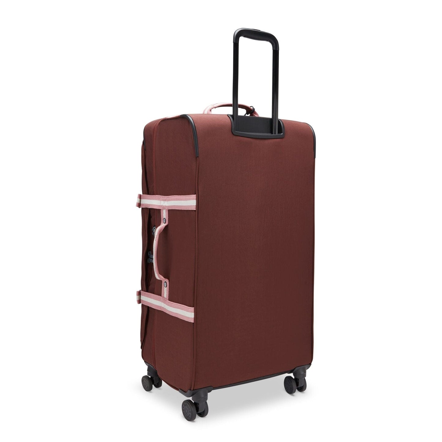 KIPLING-Spontaneous L-Large Wheeled luggage-Mahogany Bl-I4193-Z00
