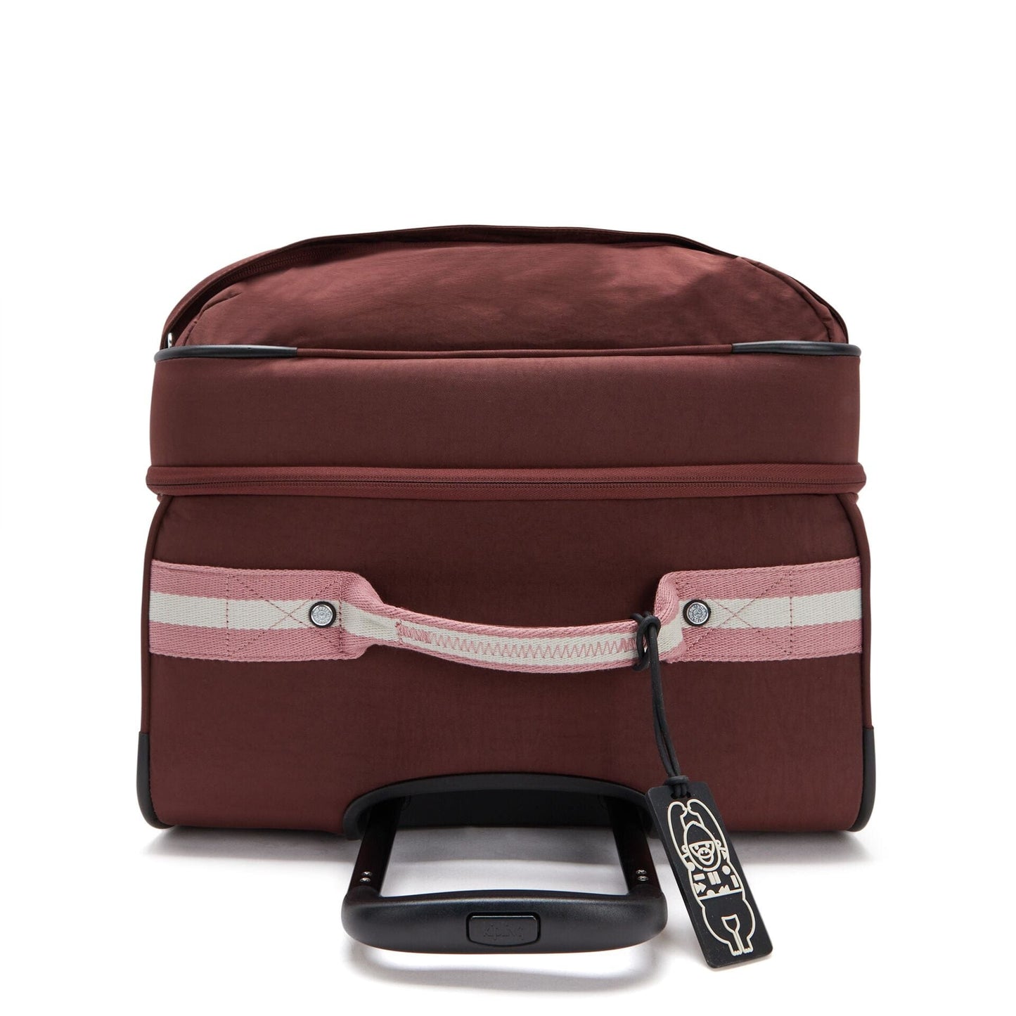 KIPLING-Spontaneous L-Large Wheeled luggage-Mahogany Bl-I4193-Z00