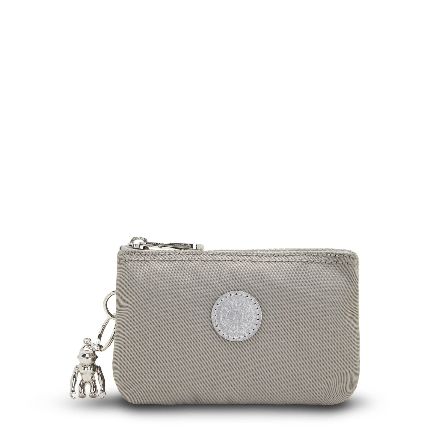 KIPLING-Creativity S-Small purse-Almost Grey-I4194-T85