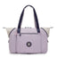 حقيبة KIPLING-Wellness Art M-Large tote-Gentle Lilac Bl-I4277-Z08