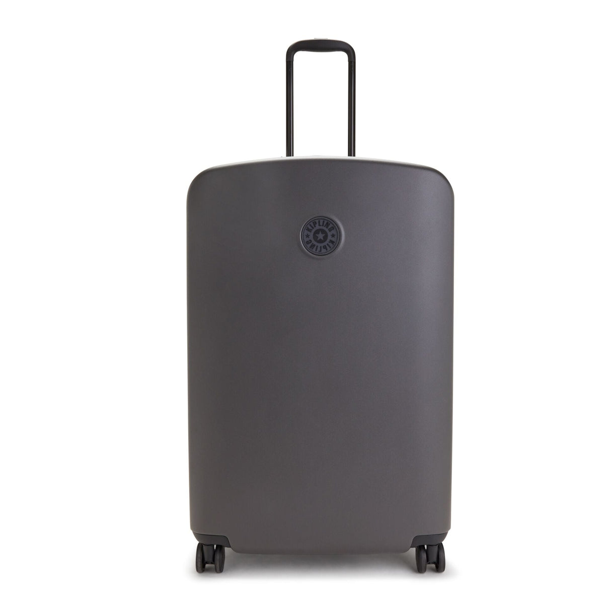 KIPLING-Curiosity L-Large wheeled luggage-Marble Grey-I4295-Z15