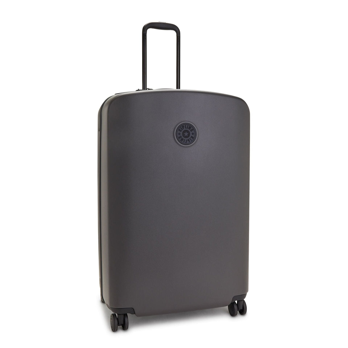 KIPLING-Curiosity L-حقيبة سفر بعجلات كبيرة - رمادي رخامي - I4295-Z15