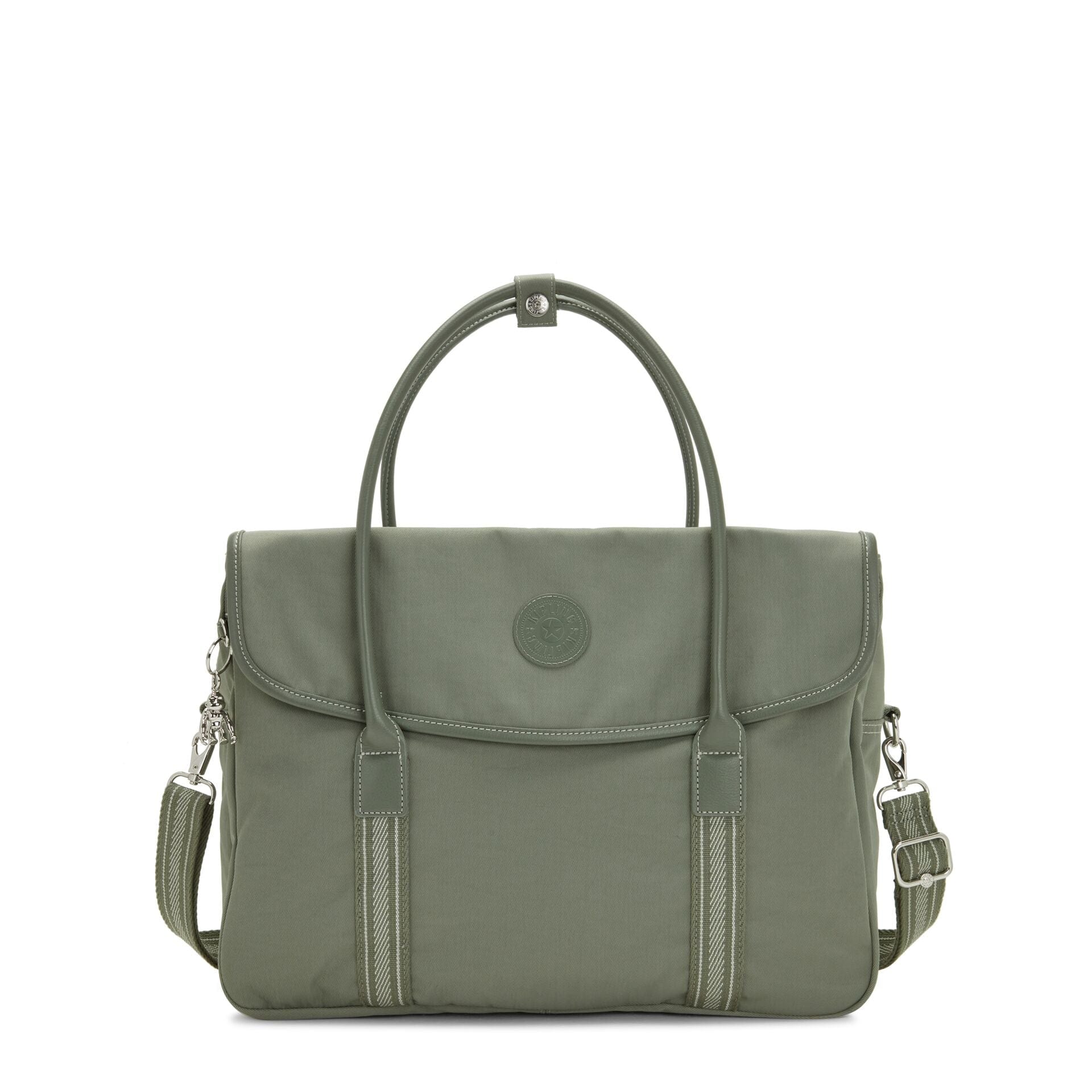 KIPLING-Superworker-Working Bag (With Removable Shoulderstrap)-Dark Seaweed-I4304-X98