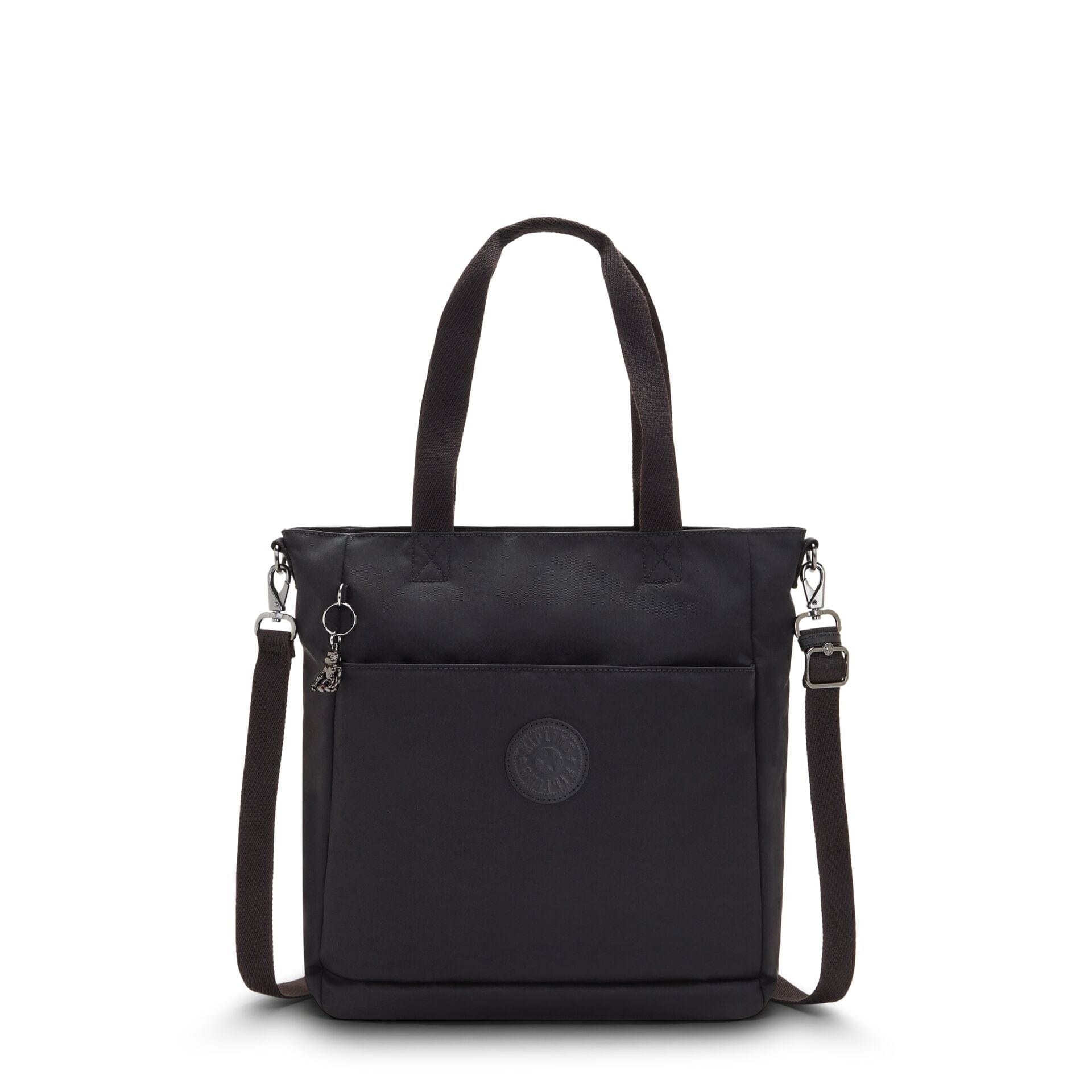 KIPLING-Sunhee-Large tote (with laptop compartment)-Rich Black-I4318-53F